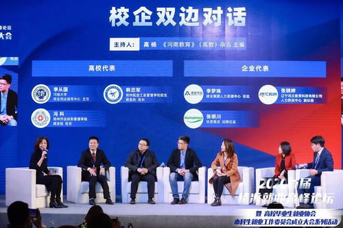 攜手精準就業，共育經貿英才——鄭州升達經貿管理學院受邀參加2020首屆精準就業高峰論壇