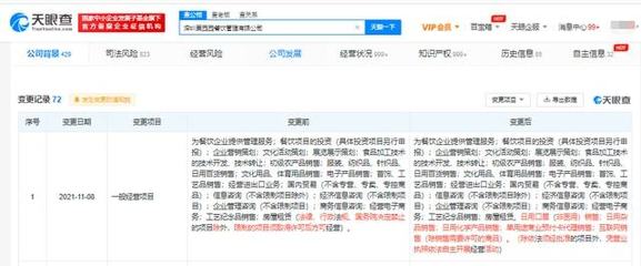 喜茶關(guān)聯(lián)公司拓展業(yè)務(wù)版圖 新增口罩及機(jī)械設(shè)備銷售引熱議