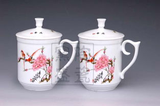 窯盛廠家直銷會議茶杯,禮品茶杯,紀念茶杯