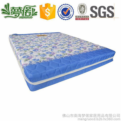 佛山工廠直銷銷售經(jīng)濟(jì)型椰棕硬床墊彈簧床墊